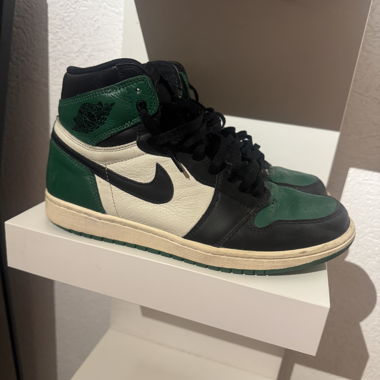 Jordan 1 High Pine Green