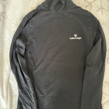 Balenciaga col roulé