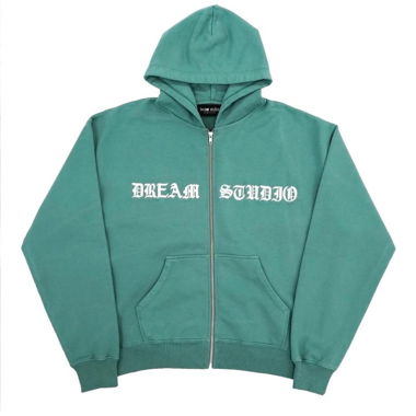 Dream Studio Clothing Zip-Hoodie V2 Green