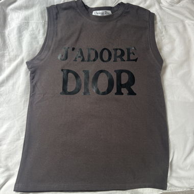 Dior ärmelloses Top