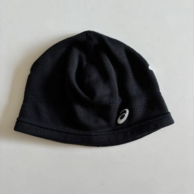 Asics Black Sports Beanie