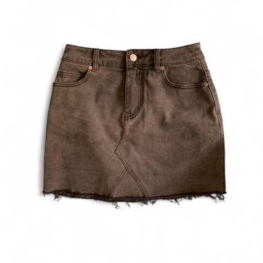 Mini jupe en jean RVCA