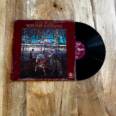 Classic Mussorgsky Vinyl Record