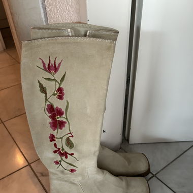 Bottes Replay Brodées