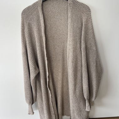 Cardigan, beige, S
