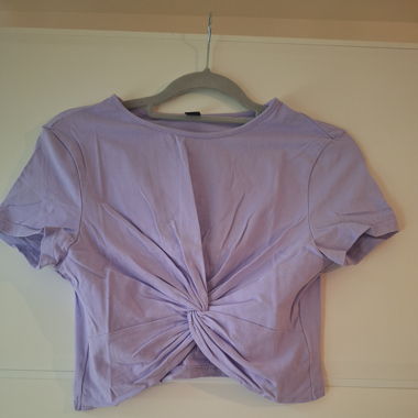 3 t-shirts crop top