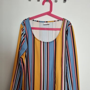 Farbige Bluse