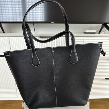 Handtasche schwarz