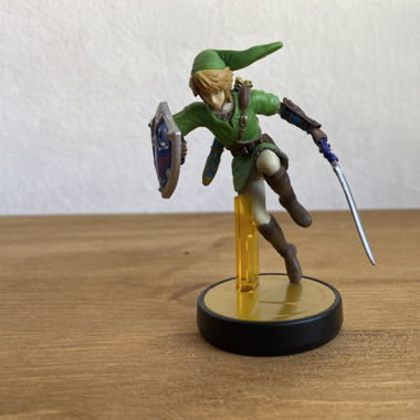 Amiibo Link - The Legend of Zelda