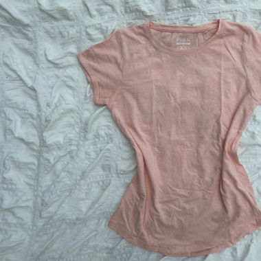 Light pink sporty Tee