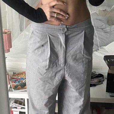 Stradivarius grey officecore