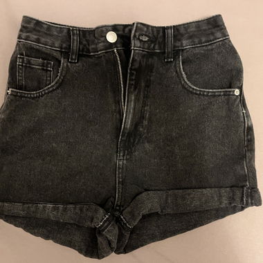 kurze jeanshose
