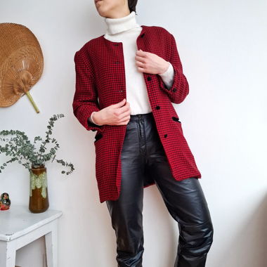 Vintage wool jacket