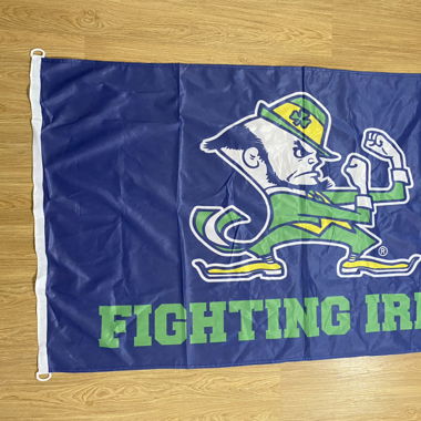 Fighting Irish Flagge USA, College