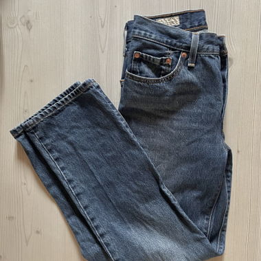 Jeans Levi’s 501 blu