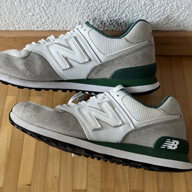 New Balance Sneaker EU 42 bianco/verde