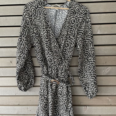 Vestito Fantasia con Cintura