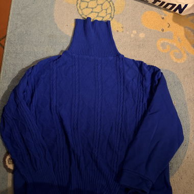 ZARA blauer Pullover