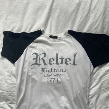 Weisses Print Shirt