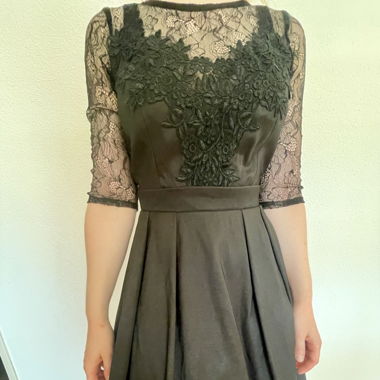 Little Mistress Cocktailkleid schwarz