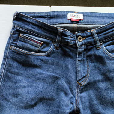 Tommy Jeans 30/34 slim mittelblau 