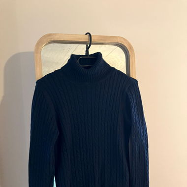 Blue Sweater