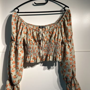 Crop-Bluse
