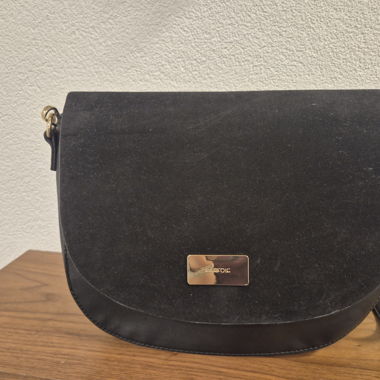 Sac bandouliere noir