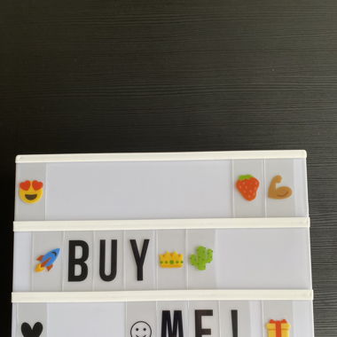 LED Letter Light Box