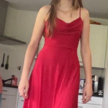 Red dress