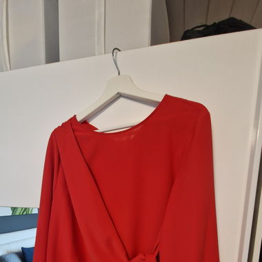 Seidenbluse rosa