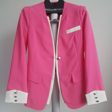 Taillierter Blazer in Pink