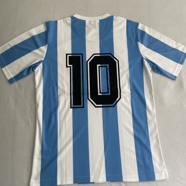 Argentine Maradona 1986 Maillot Nr. 10