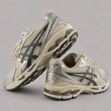 ASICS Gel Kayano 14 Birch Dark Pewter – T.44