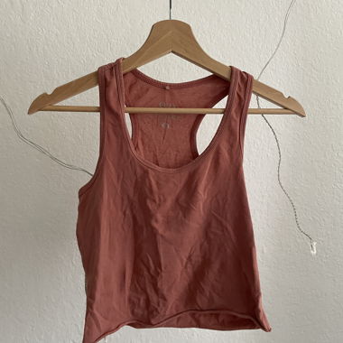 Pink Tank Top