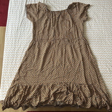 H&M Printed Long Dress – Size 3XL/4XL