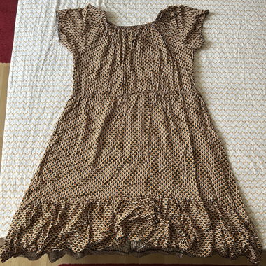 Robe longue H&M imprimée – Taille 3XL/4XL