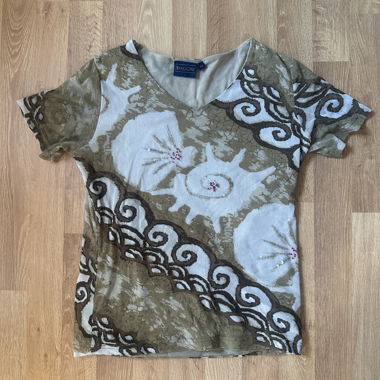 T-shirt in mesh Biaggini Y2K