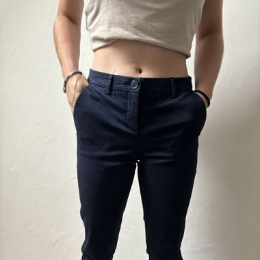 Pantalon de tailleur court