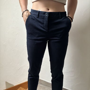 Pantalon de tailleur court