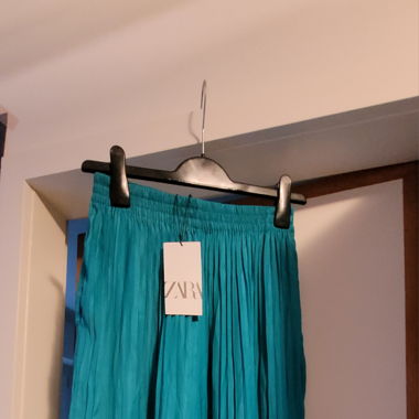 Zara Plissierte Hose