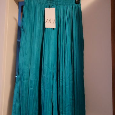 Zara Plissierte Hose