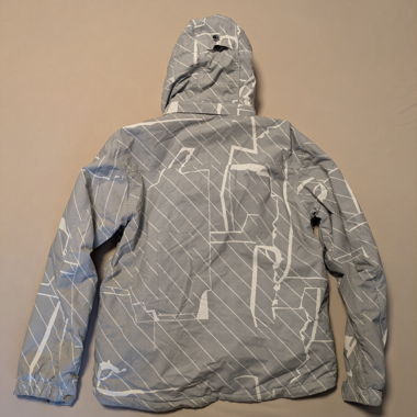 Veste de ski blanche taille S