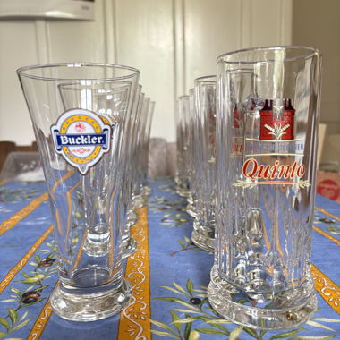 Bierglas-Set