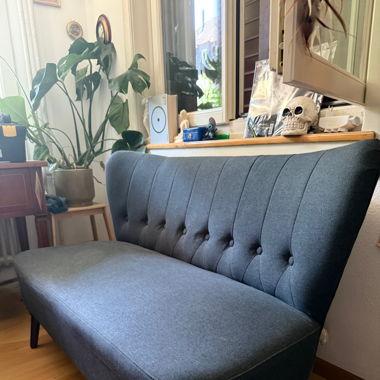 Charley 2 Seater sofa - MADE.com