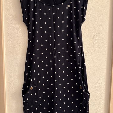 Punkte Kleid