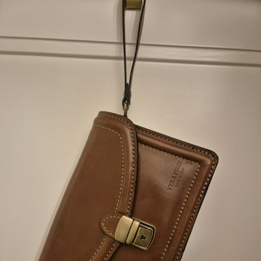 Braune Handtasche
