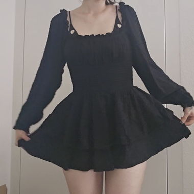 Abito Tuta Nero