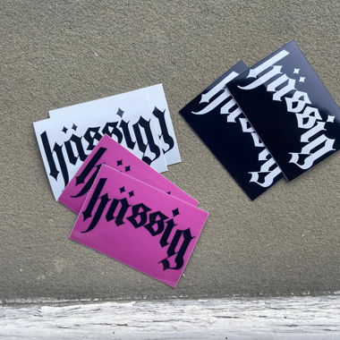 Hässig Sticker