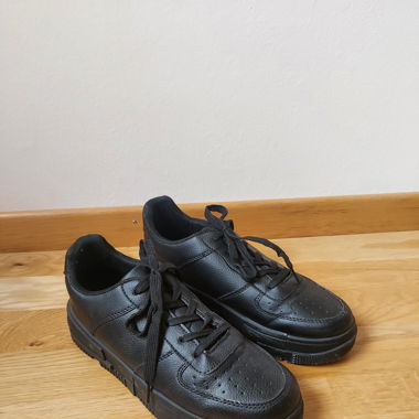 Black shoes